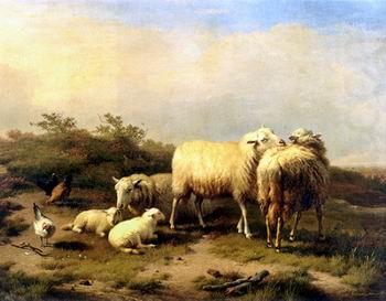 unknow artist Sheep 148 china oil painting image